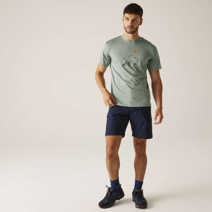 Regatta Herren Funktions T-Shirt Fingal IX